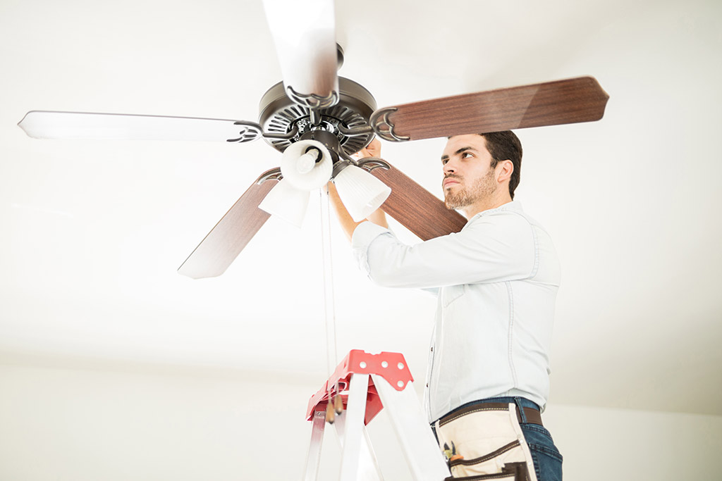 Ceiling Fan Installation And Benefits, Electrician Install Ceiling Fan Cost